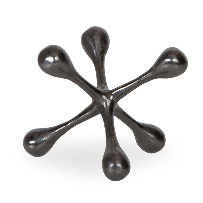 Harlan Black Nickel Jack