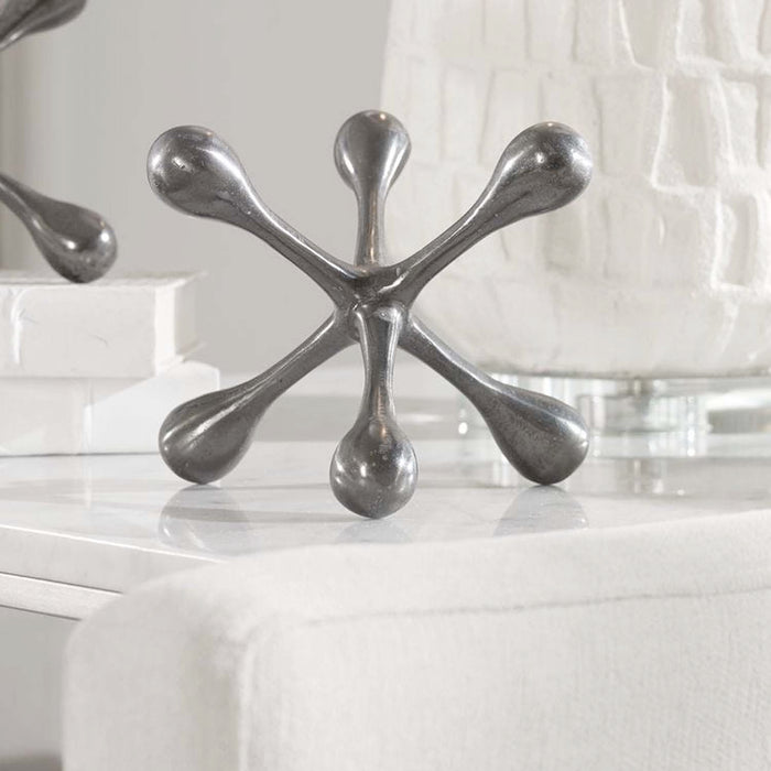Harlan Black Nickel Jack