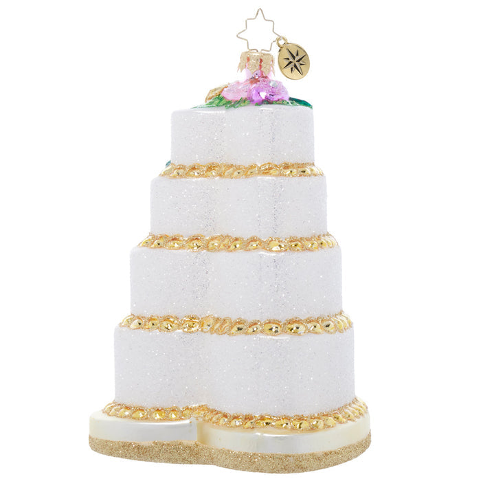 Heart Shaped Wedding Cake