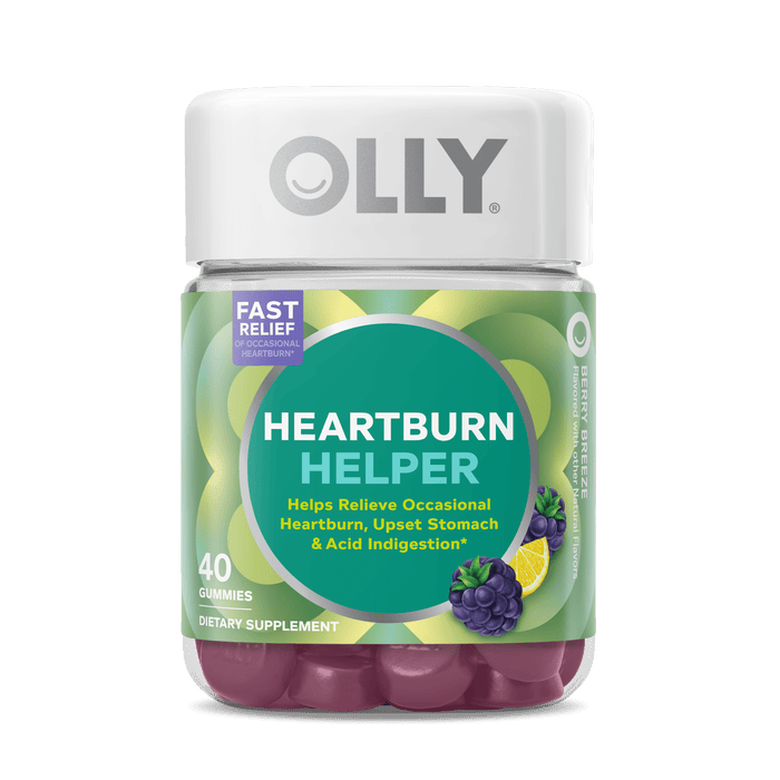 840160204111 detail Heartburn Helper Gut Health Gummy product carousel image