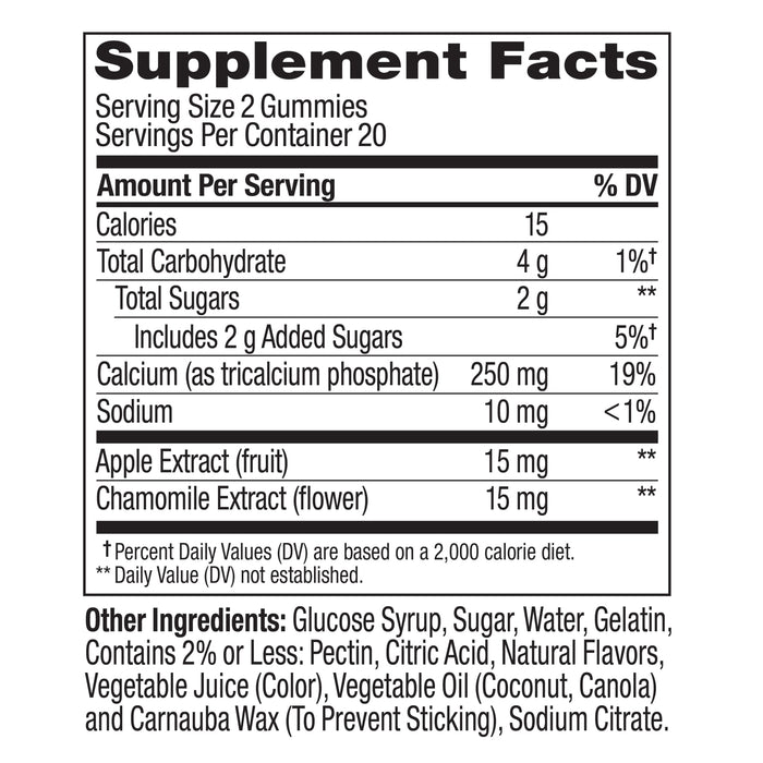 840160204111 sup-facts Heartburn Helper Gut Health Gummy product carousel image