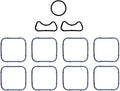Hemi Intake Manifold Gaskets