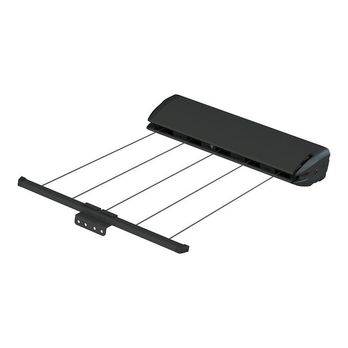 Hills 5 Line Retracting Clothesline white background