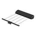 Hills 5 Line Retracting Clothesline white background