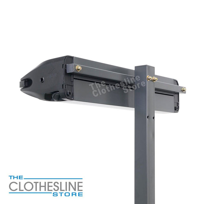 Mount Bar and Post Kit Option Hills 5 Line Retractable Clothesline