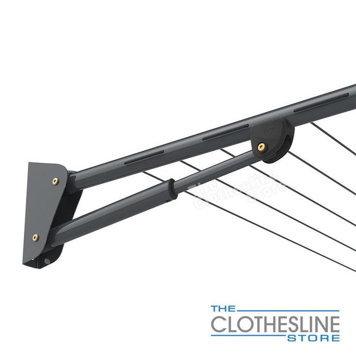 Close of strut Hills Compact Clothesline
