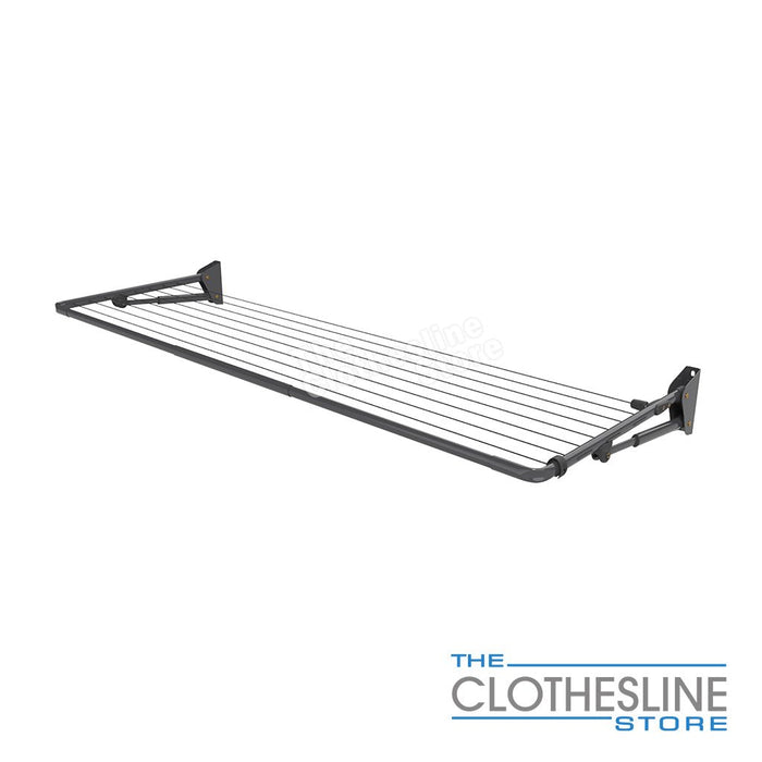 Hills Compact Clothesline - Folding Frame on a white background