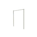 Hills Compact Folding Frame Ground Mount Kit - Simply Clotheslines