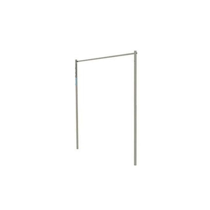 Hills Compact Folding Frame Ground Mount Kit - Simply Clotheslines