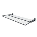 Hills Double Clothesline Folding Frame - 2.4m Wide