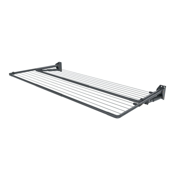 Hills Double Clothesline Folding Frame - 2.4m Wide