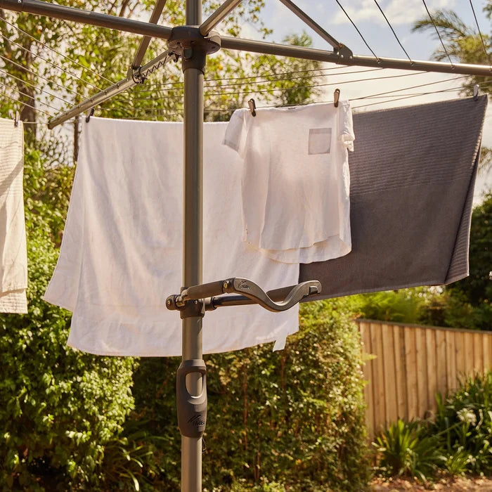 Hills Laundry Basket Holder - Simply Clotheslines