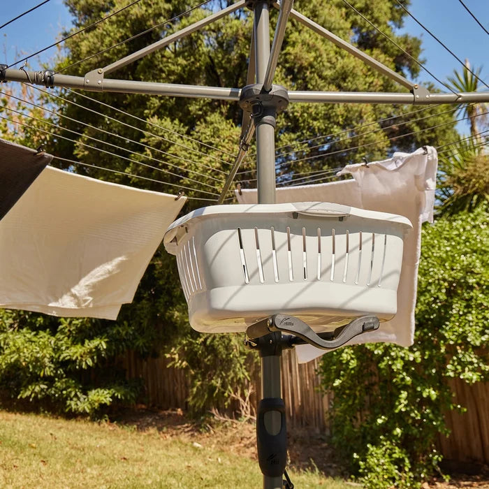 Hills Laundry Basket Holder - Simply Clotheslines