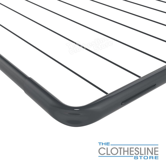 Hills Fold Down clothesline Metal Corner