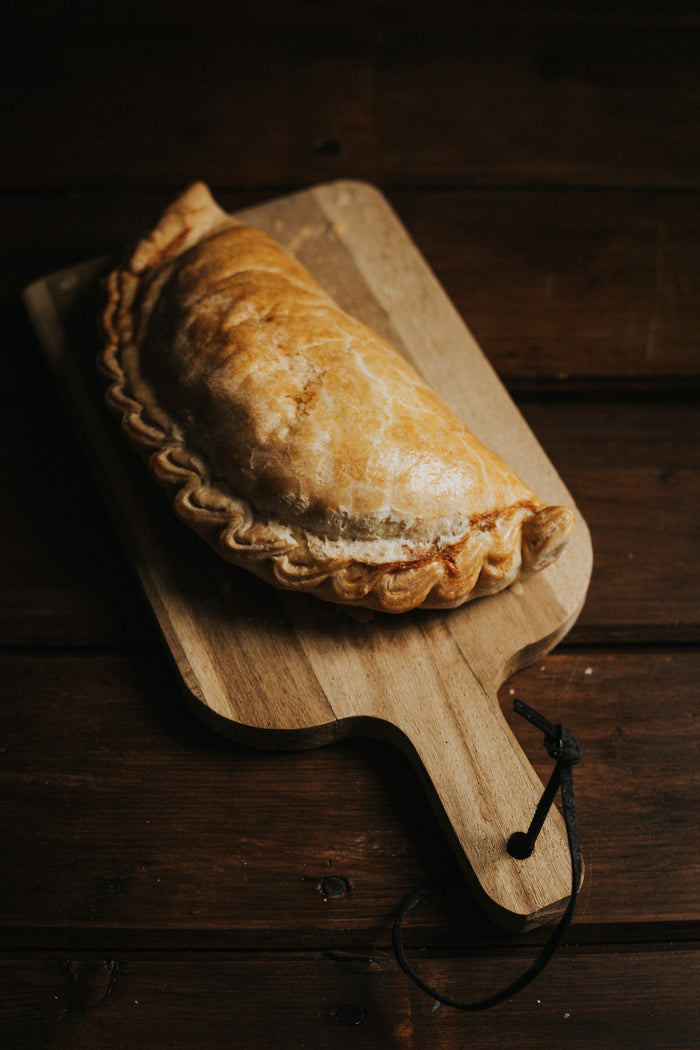 Homemade Steak Pasty