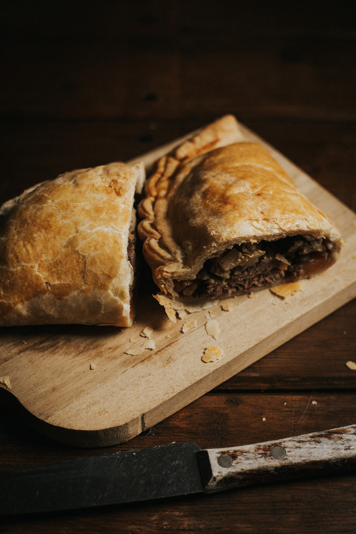 Homemade Steak Pasty