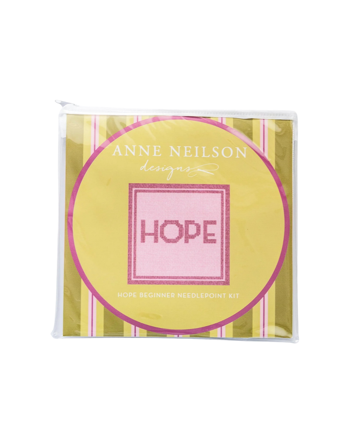 Hope Beginner Needlepoint Kit
