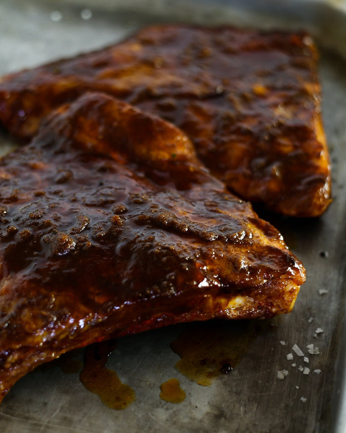 Greendale Hot And Spicy Rack of Pork Ribs