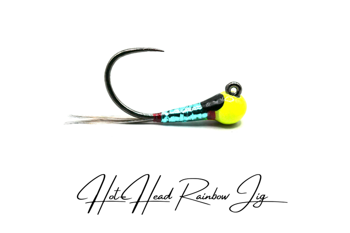 Hot Head Rainbow Jig Selection