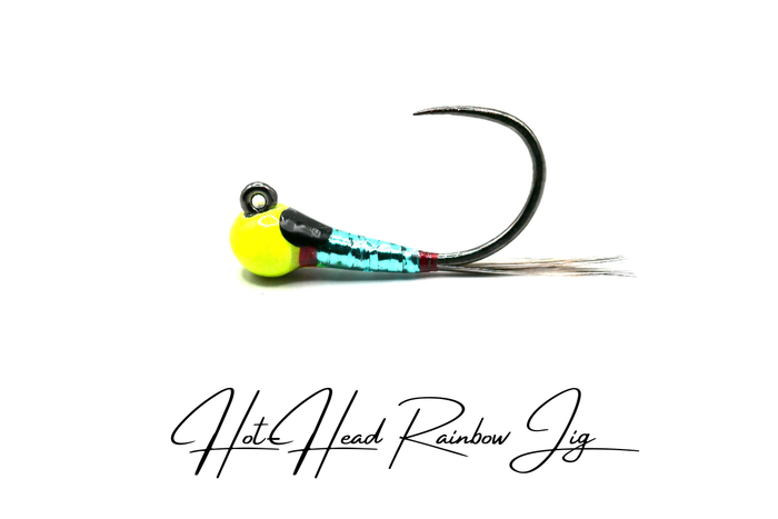 Hot Head Rainbow Jig Selection