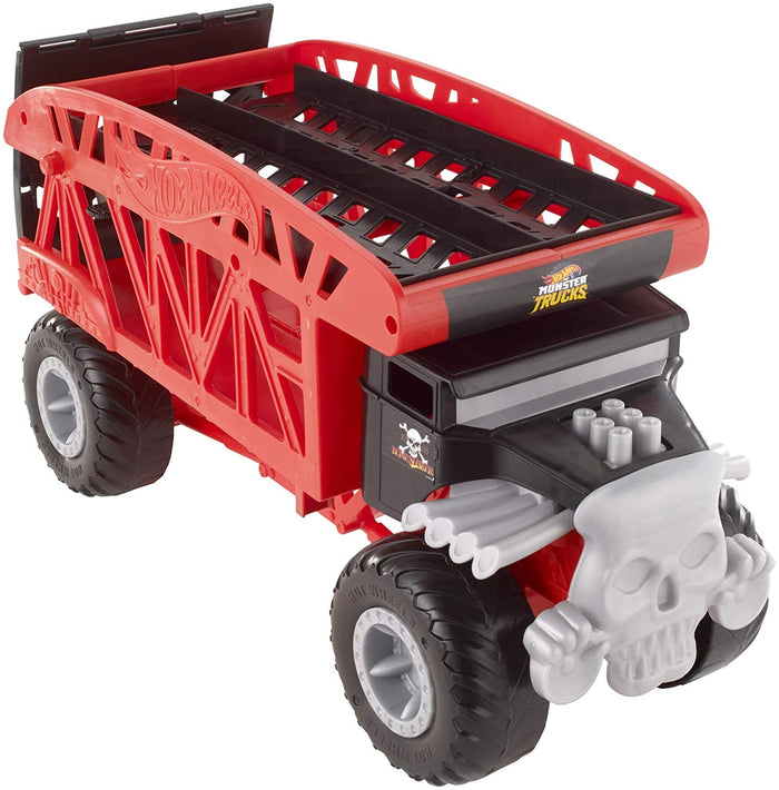 Hot Wheels Monster Truck Bone Shaker Mover Vehicle