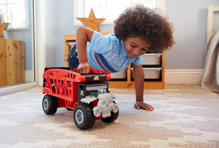 Hot Wheels Monster Truck Bone Shaker Mover Vehicle