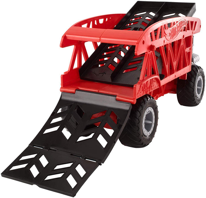 Hot Wheels Monster Truck Bone Shaker Mover Vehicle
