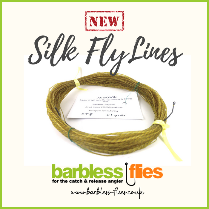 Ian Moxon Silk Fly Lines - made in Sheffield, UK