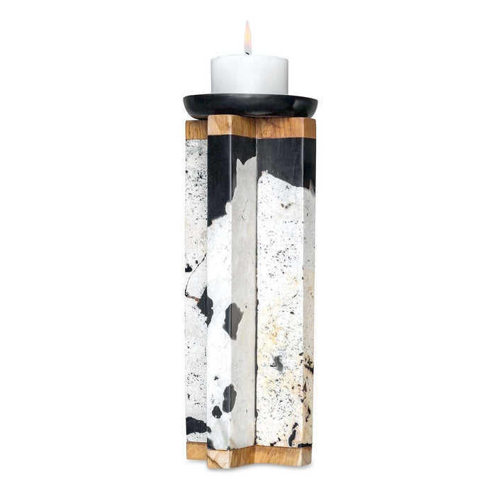 Illini Candleholder