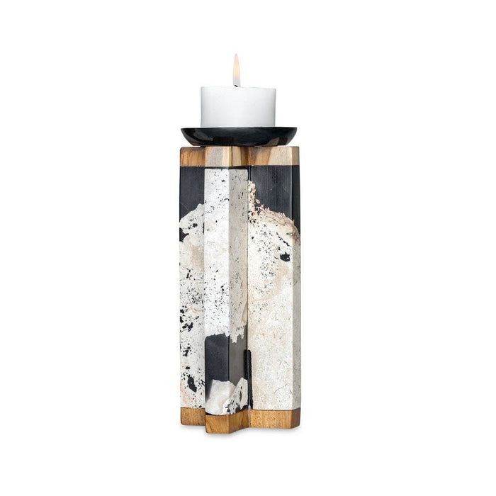 Illini Candleholder