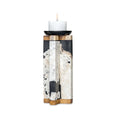 Illini Candleholder