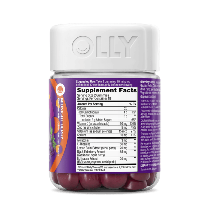 850004462157 detail ImmunitySleep Immunity Gummy product carousel image