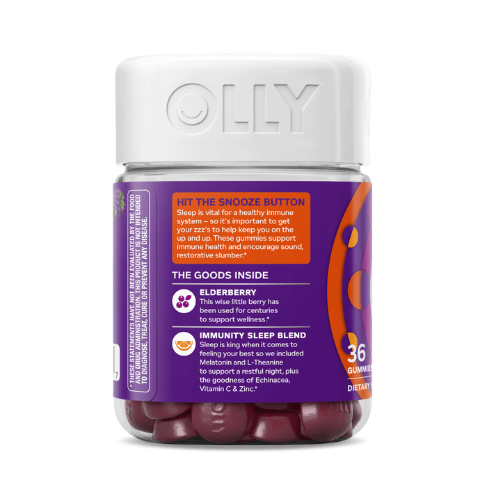 850004462157 detail ImmunitySleep Immunity Gummy product carousel image