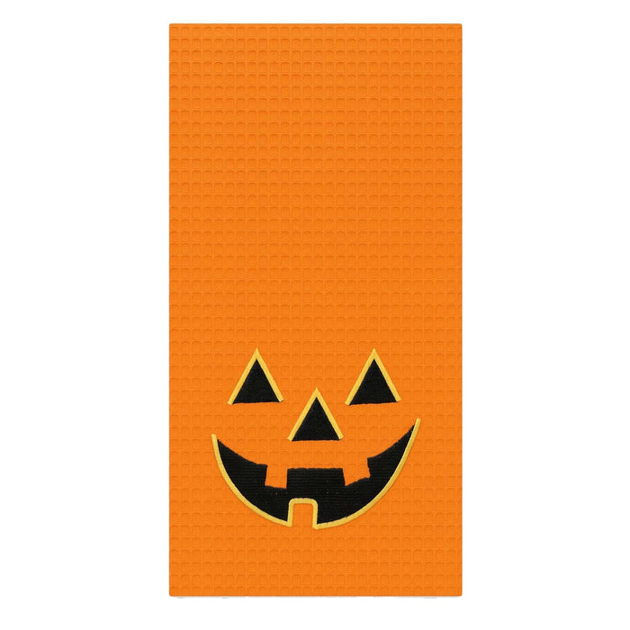 Jack-O-Lantern Towel - 18" x 27"
