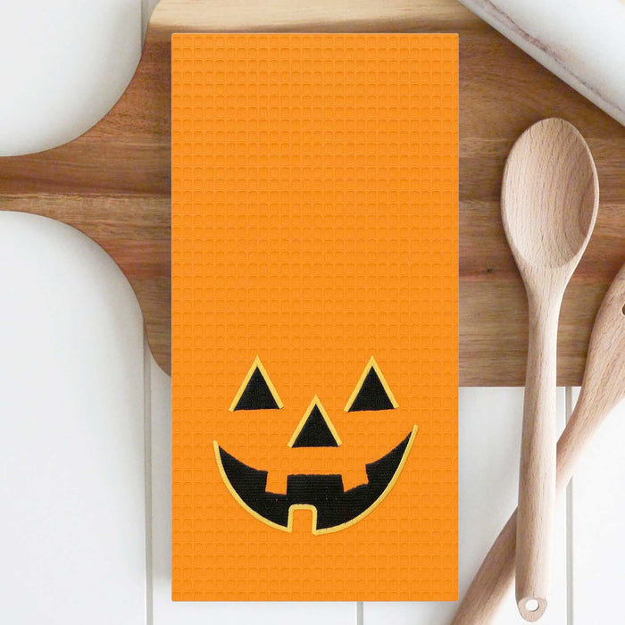 Jack-O-Lantern Towel - 18" x 27"