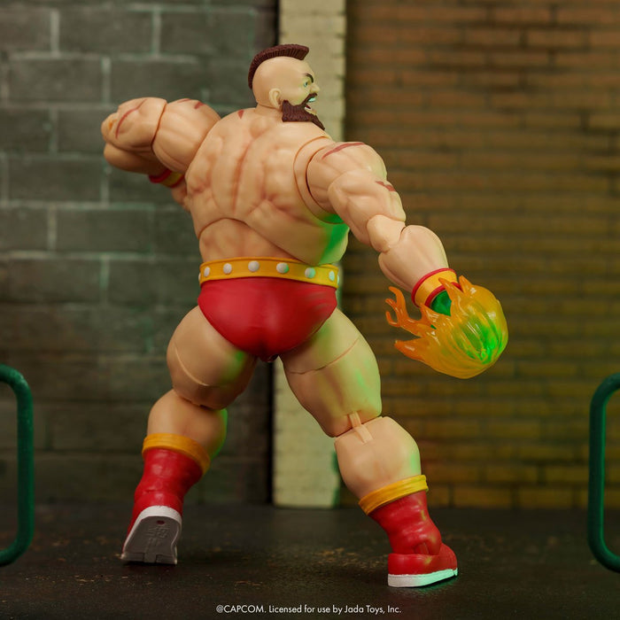 Jada Toys Street Fighter II Zangief Deluxe