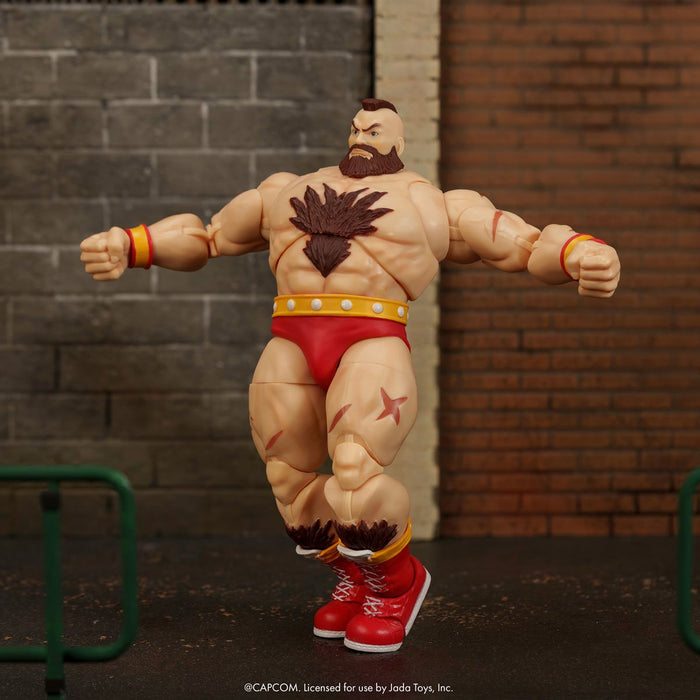 Jada Toys Street Fighter II Zangief Deluxe