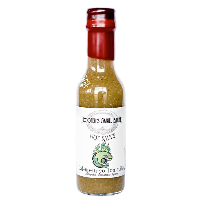 Jal Up in Yo Tomatillo Sauce