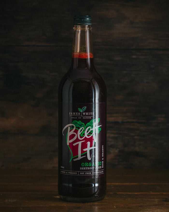 James White Organic Beetroot Juice
