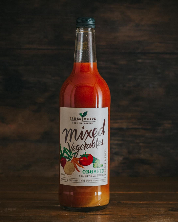 James White Organic Vegetable Juice