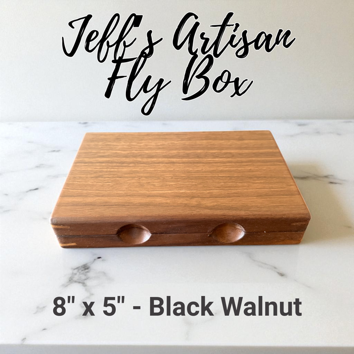 8" x 5" - American Black Walnut