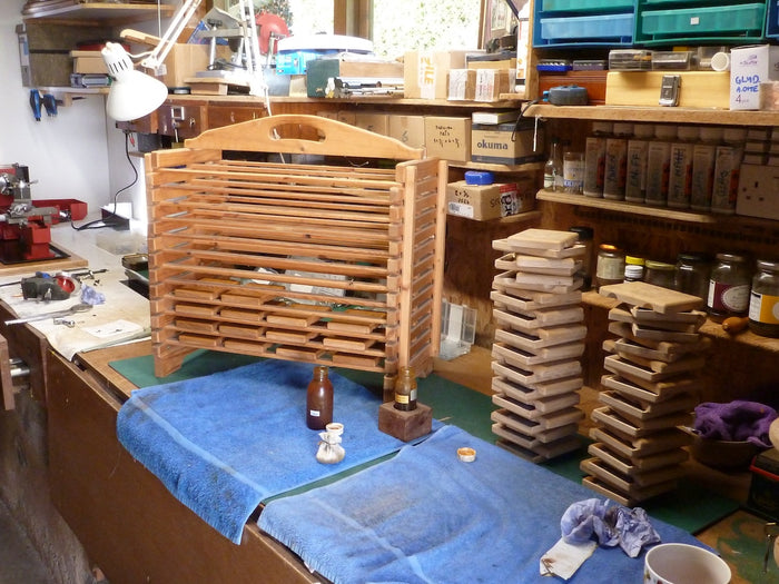 Jeff Jones Wooden Fly Boxes