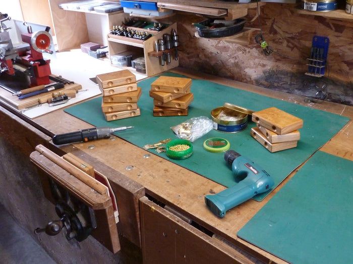 Jeff Jones Wooden Fly Boxes
