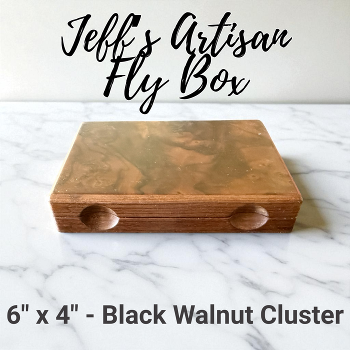 Jeff Jones Wooden Fly Boxes