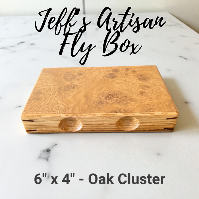 Jeff Jones Wooden Fly Boxes