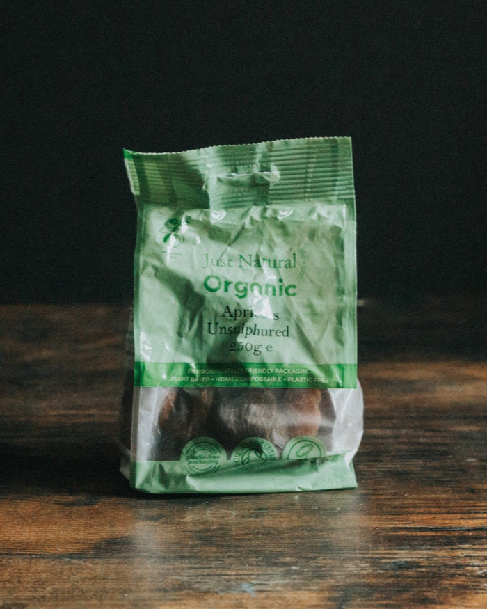 Just Natural Organic Apricots (Unsulphured)