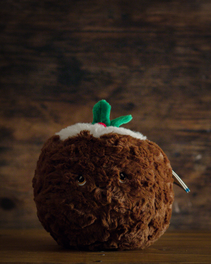 Keel Toys Eco Christmas Pudding