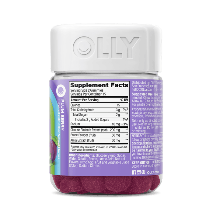 840160201745 detail Keep It Movin' Gut Health Gummy product carousel image