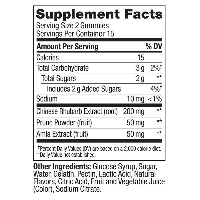 840160201745 sup-facts Keep It Movin' Gut Health Gummy product carousel image