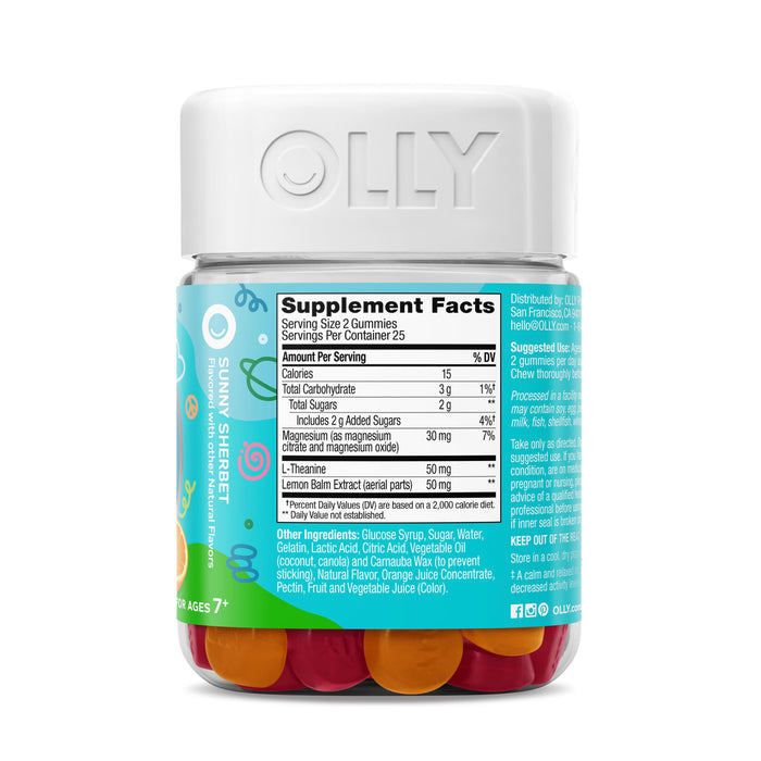 840160200816 detail OLLY Kids Chillax - 50ct product carousel image